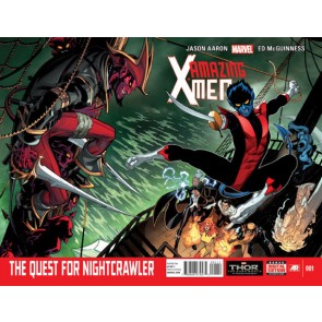 AMAZING X-MEN (2013) #1 VF/NM 1ST FIRST PRINTING MARVEL NOW!