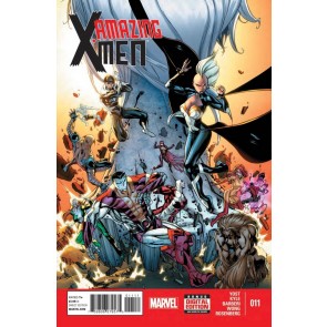AMAZING X-MEN (2013) #11 VF/NM MARVEL NOW!