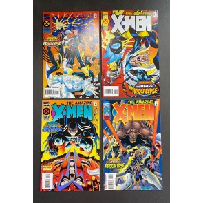 Amazing X-Men (1995) #'s 1 2 3 4 Complete VF/NM (9.0) Andy Kubert