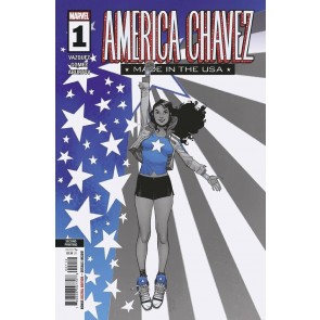 America Chavez: Made In The USA (2021) #1 NM Second Printing Variant Cover