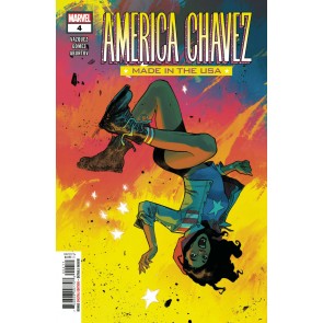 America Chavez: Made In The USA (2021) #4 of 5 NM