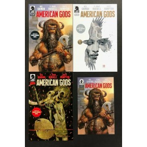 American Gods: Shadows (2017) #1 VF/NM Covers A B C + Ashcan Dark Horse Comics