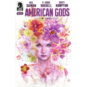 American Gods: My Ainsel (2018) #4 of 9 VF/NM David Mack Cover Dark Horse Comics