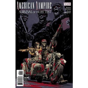 American Vampire: Survival of the Fittest (2011) #4 of 5 FN/VF Sean Murphy Cover