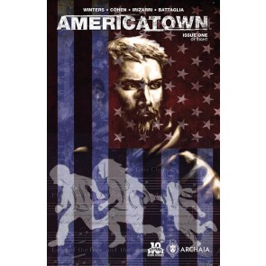 Americatown (2015) #1 NM Mike Choi Cover Archaia