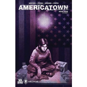 Americatown (2015) #4 NM Mike Choi Cover Archaia