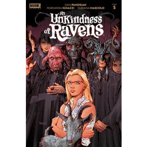 An Unkindness of Ravens (2020) #5 VF/NM Dan Panosian Cover Boom! Studios