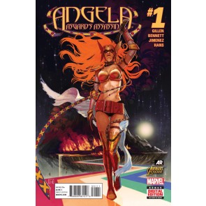 Angela: Asgard's Assassin (2015) #1 NM Stephanie Hans Cover 1st App Sera