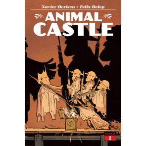 Animal Castle (2021) #2 NM Variant Cover Ablaze