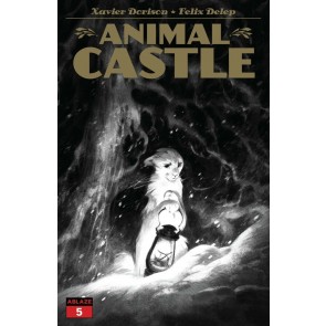 Animal Castle (2021) #5 NM Variant Cover Ablaze