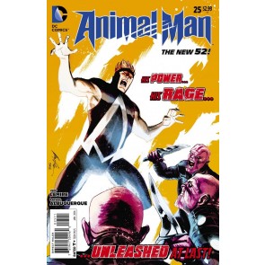 Animal Man (2011) #25 NM (9.4) Jeff Lemire The New 52