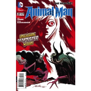 Animal Man (2011) #27 NM (9.4) Jeff Lemire The New 52
