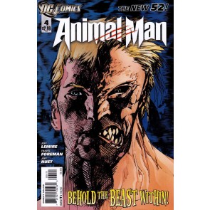ANIMAL MAN (2011) #4 VF/NM (9.0) THE NEW 52