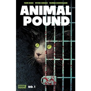 Animal Pound (2023) #1 NM Peter Gross Cover Tom King BOOM