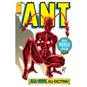 Ant (2021) #1 VF/NM Erik Larsen Variant Cover C Image Comics