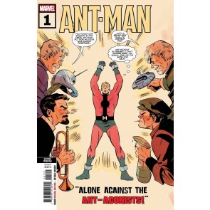 Ant-Man (2022) #1 NM Second Printing Variant Cover