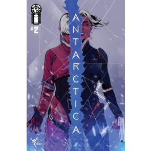 Antarctica (2023) #2 NM Rahsan Ekedal Cover Image Comics