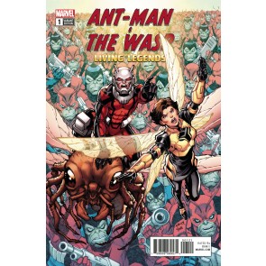Ant-Man & the Wasp: Living Legends (2018) #1 NM Todd Nauck Variant Cover