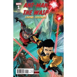 Ant-Man & the Wasp: Living Legends (2018) #1 NM Andrea Di Vito Cover
