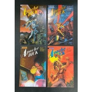 Apache Dick (1990) #'s 1 2 3 4 Complete FN (6.0) Set Eternity Comics