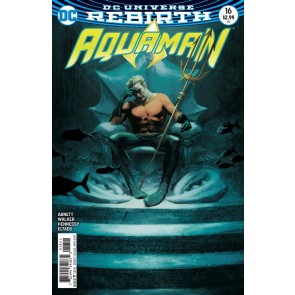 Aquaman (2016) #16 VF/NM Joshua Middleton Variant Cover Rebirth
