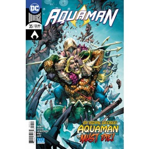 Aquaman (2016) #35 VF/NM Howard Porter DC Universe