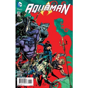 Aquaman (2011) #43 NM (9.4) Trevor McCarthy Cover