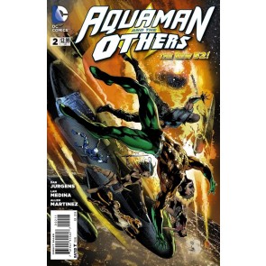 AQUAMAN AND THE OTHERS #2 VF/NM THE NEW 52!