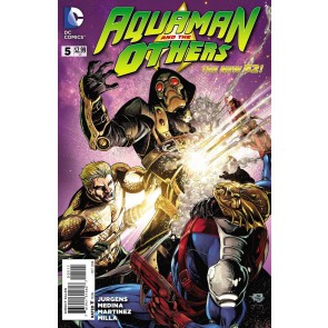 AQUAMAN AND THE OTHERS #5 VF/NM THE NEW 52!