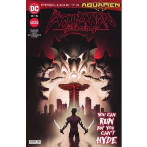 Aquaman: The Becoming (2021) #3 VF/NM David Talaski Regular Cover
