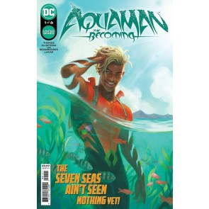 Aquaman: The Becoming (2021) #1 of 6 VF/NM David Talaski Regular Cover