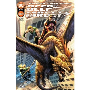 Aquaman/Green Arrow - Deep Target (2021) #5 of 7 NM Marco Santucci Cover
