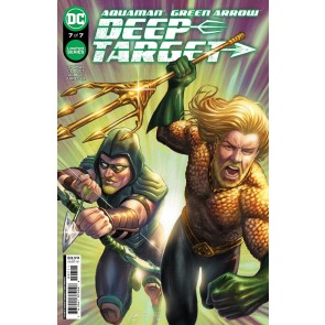 Aquaman/Green Arrow - Deep Target (2021) #7 of 7 NM Marco Santucci Cover