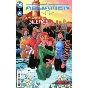 Aquamen (2022) #6 of 6 VF/NM Travis Moore Cover