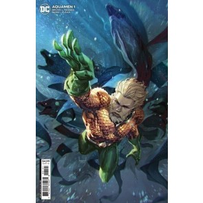 Aquamen (2022) #1 NM Kael Ngu Variant Cover B