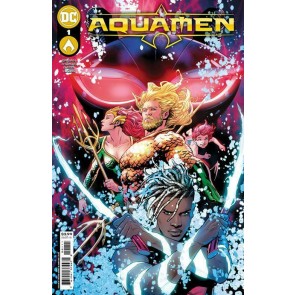 Aquamen (2022) #1 NM Travis Moore Cover