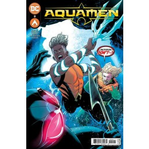 Aquamen (2022) #2 NM Travis Moore Cover