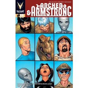 ARCHER & ARMSTRONG (2013) #11 VF+ - VF/NM COVER A VALIANT COMICS