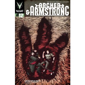ARCHER & ARMSTRONG (2013) #12 VF+ COVER B VALIANT COMICS