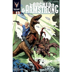 ARCHER & ARMSTRONG (2013) #13 VF+ COVER A VALIANT COMICS