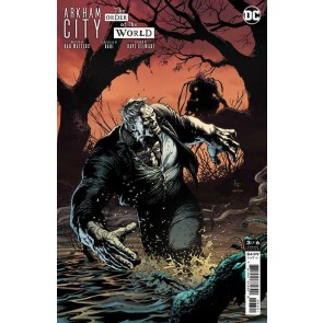 Arkham City: The Order of the World (2021) #3 VF/NM Gary Frank Variant Cover