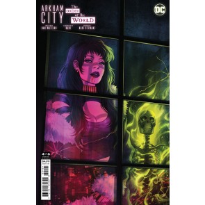 Arkham City: The Order of the World (2021) #4 NM Jen Bartel Variant Cover