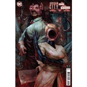 Arkham City: The Order of the World (2021) #5 NM Derrick Chew Variant Cover