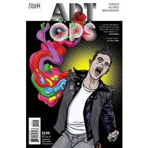 Art Ops (2015) #'s 1 2 3 4 Lot of 4 NM Books Mike Allred Shaun Simon Vertigo