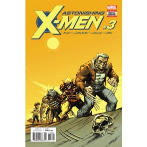 Astonishing X-Men (2017) #3 VF/NM Ed McGuinness Cover Old Man Logan