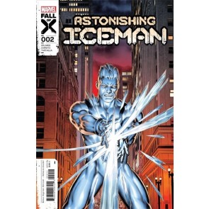 Astonishing Iceman (2023) #2 NM Jesus Saiz Cover