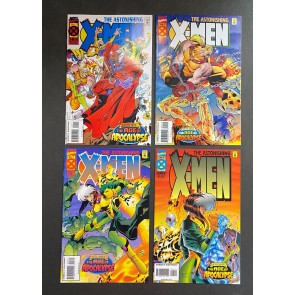 Astonishing X-Men (1995) #'s 1 2 3 4 Complete VF/NM (9.0) Joe Madureira