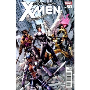 Astonishing X-Men (2004) #50 NM Dustin Weaver Cover Northstar