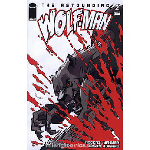 THE ASTOUNDING WOLF-MAN #2 VF/NM - NM ROBERT KIRKMAN IMAGE