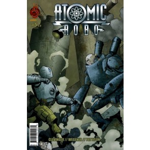 Atomic Robo (2007) #5 of 6 VF+ - VF/NM Red 5 Comics